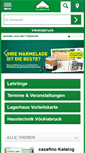 Mobile Screenshot of lagerhaus-voecklabruck.at